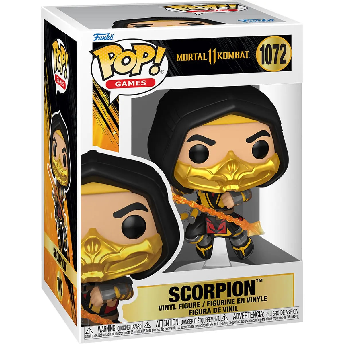 Funko Pop! Games: Mortal Kombat 11 - Fatality Scorpion Funko 1072