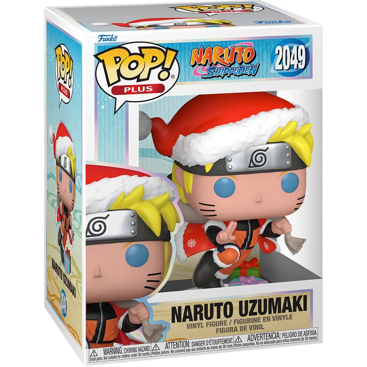 Funko Pop! Animation: Naruto Shippuden - Naruto Uzumaki (Holiday) 2049 PLUS