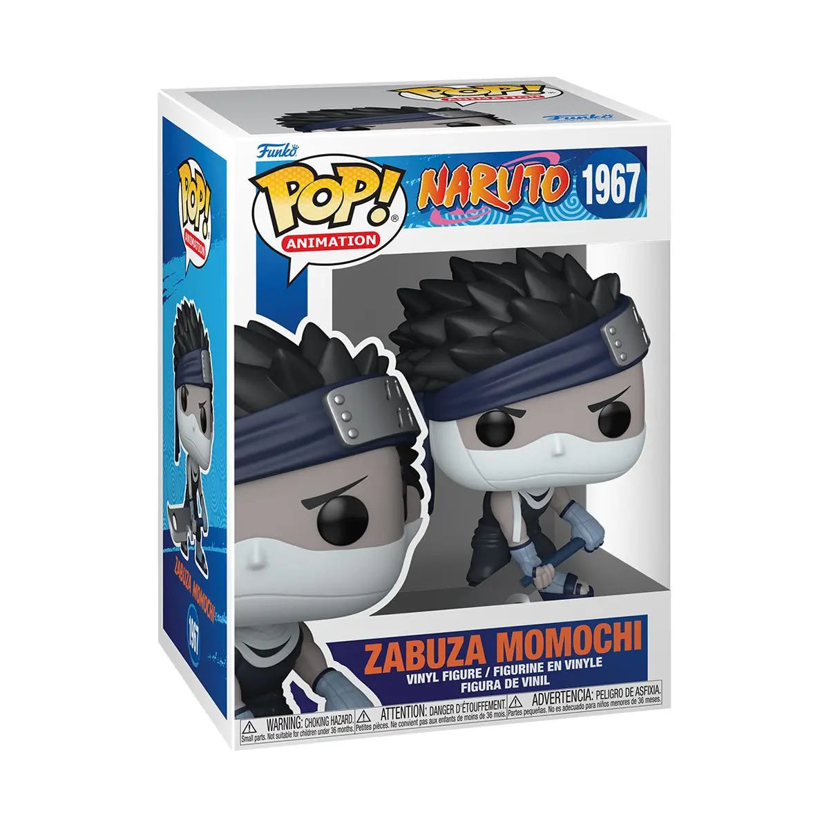 Funko Pop! Anime: Naruto - Zabuza Momochi 1967