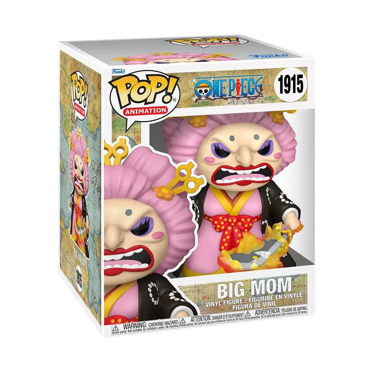Funko Pop! Anime: One Piece - Big Mom (Kimono) 1915 - (Super 6")