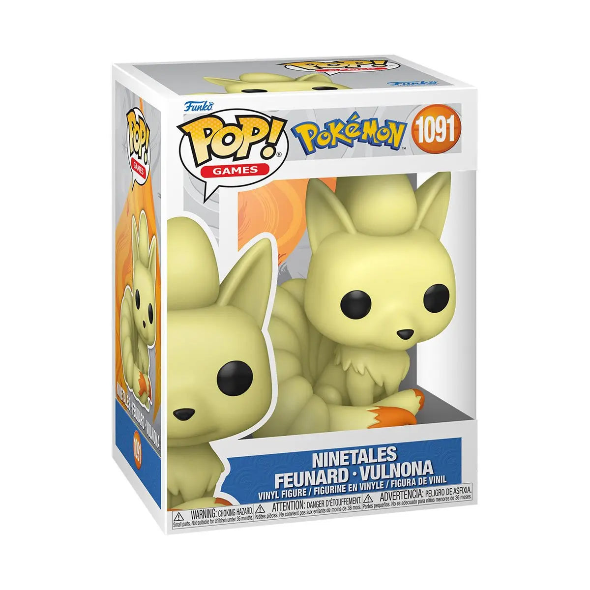 Funko Pop! Anime: Pokemon - Ninetales 1091