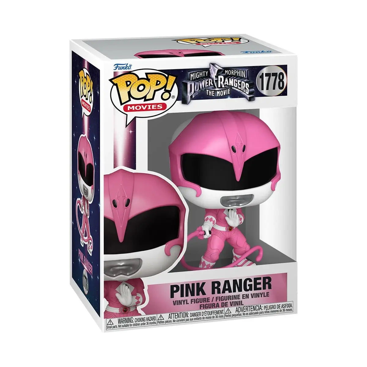 Funko Pop! Mighty Morphin Power Rangers: The Movie - Pink Ranger 1778