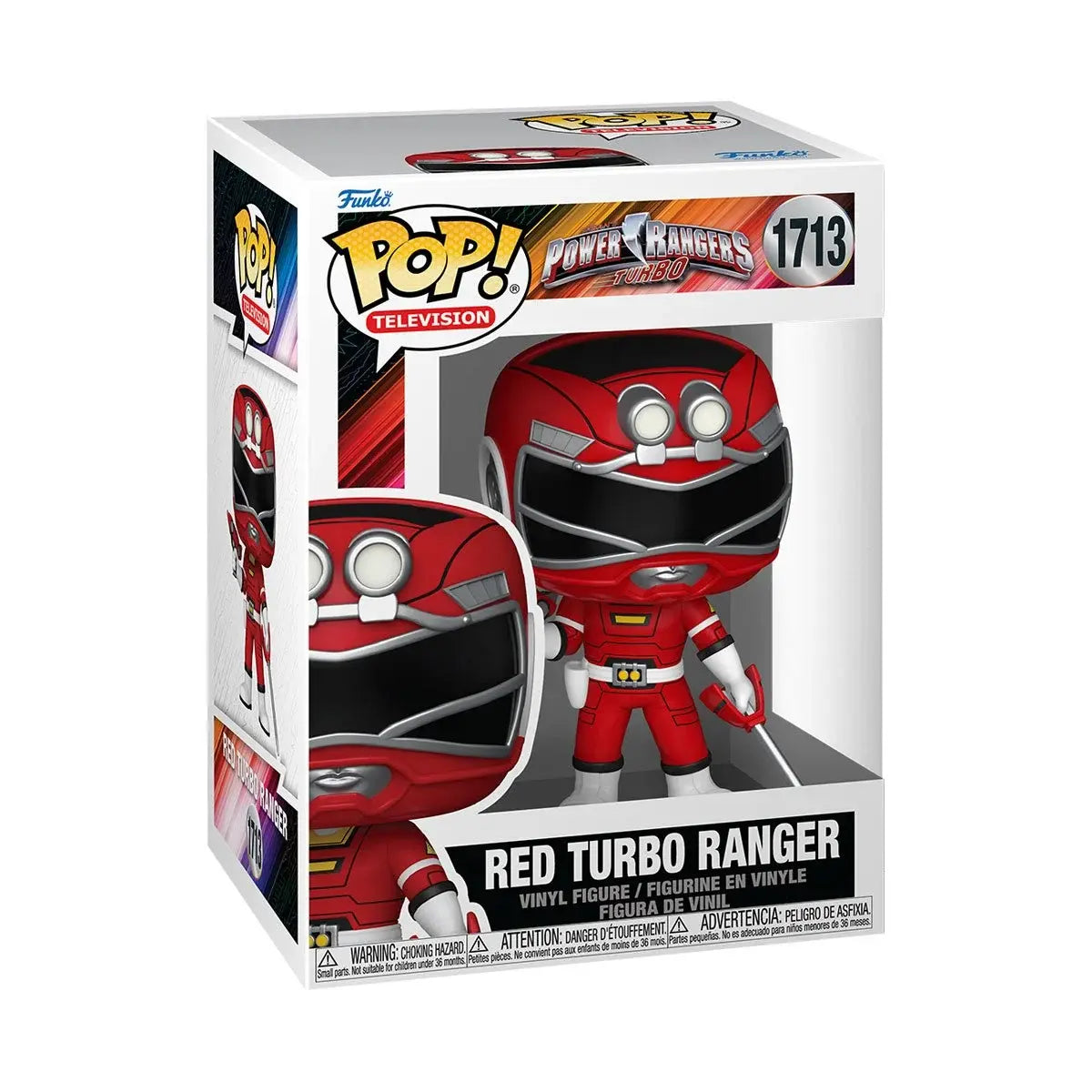 Funko Pop! Television: Power Rangers Turbo - Red Turbo Ranger 1713