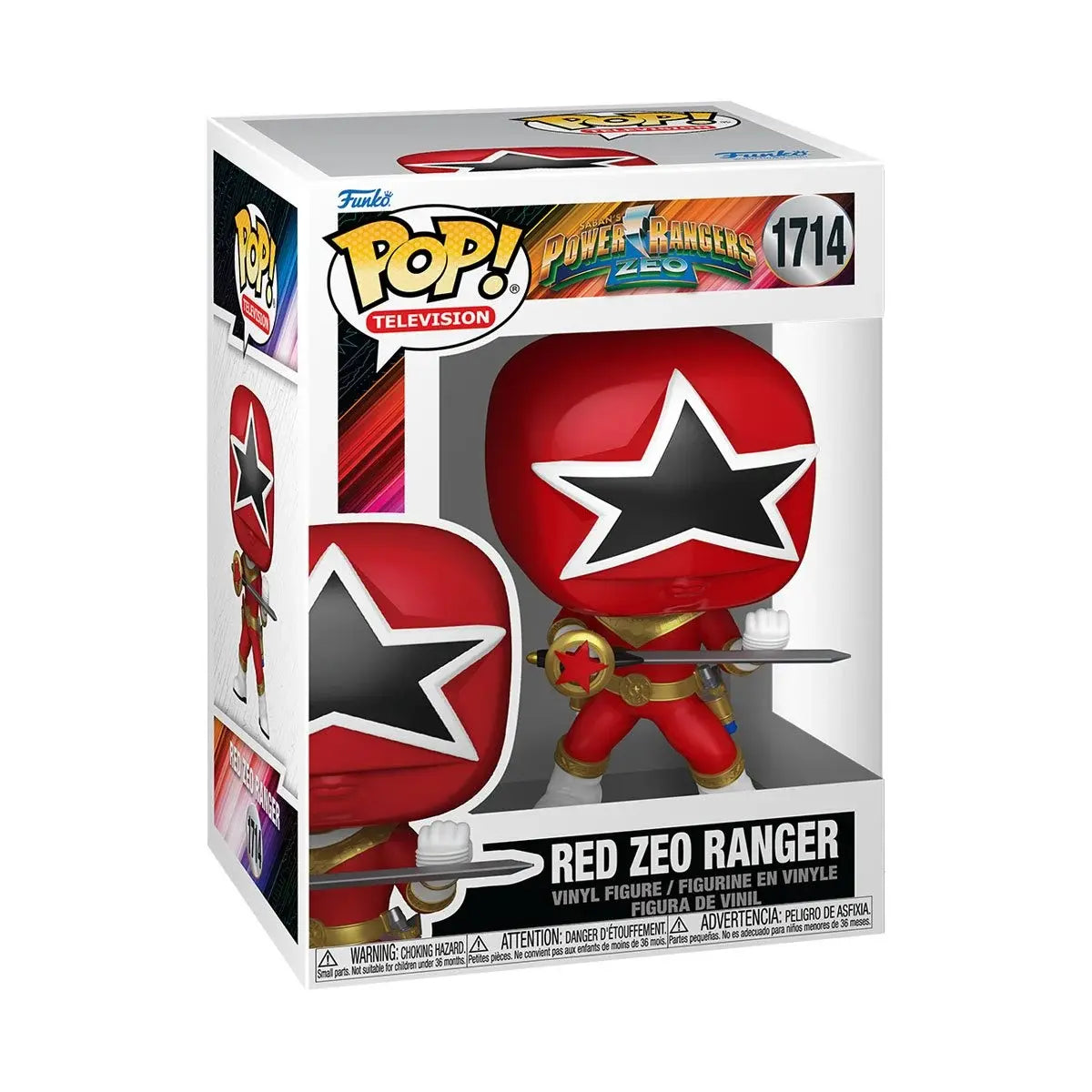 Funko Pop! Television: Power Rangers Zeo - Red Zeo Ranger 1714
