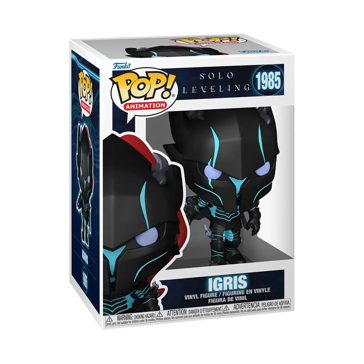 Funko Pop! Anime: Solo Leveling - Igris 1985