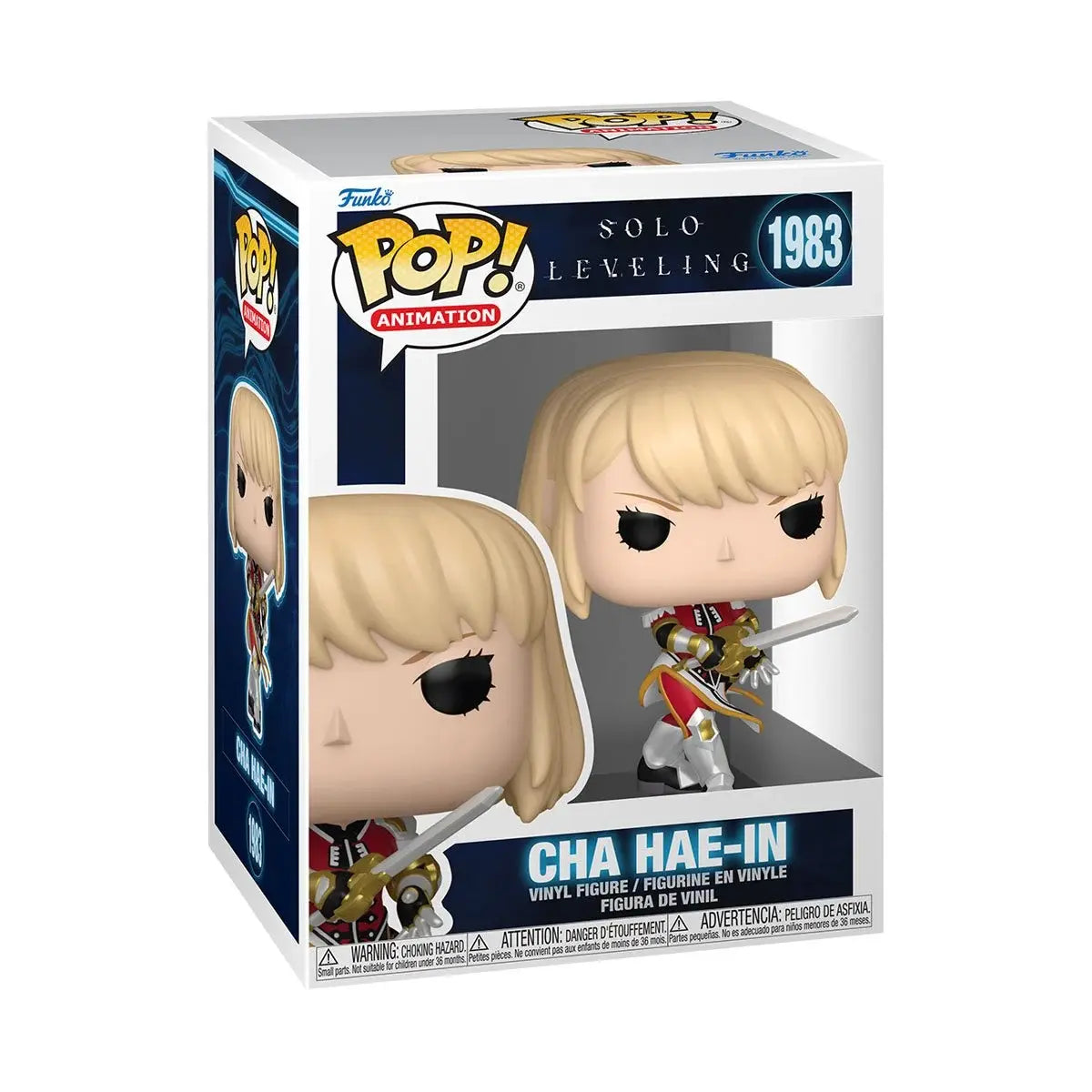 Funko Pop! Anime: Solo Leveling - Cha Hae-In 1983