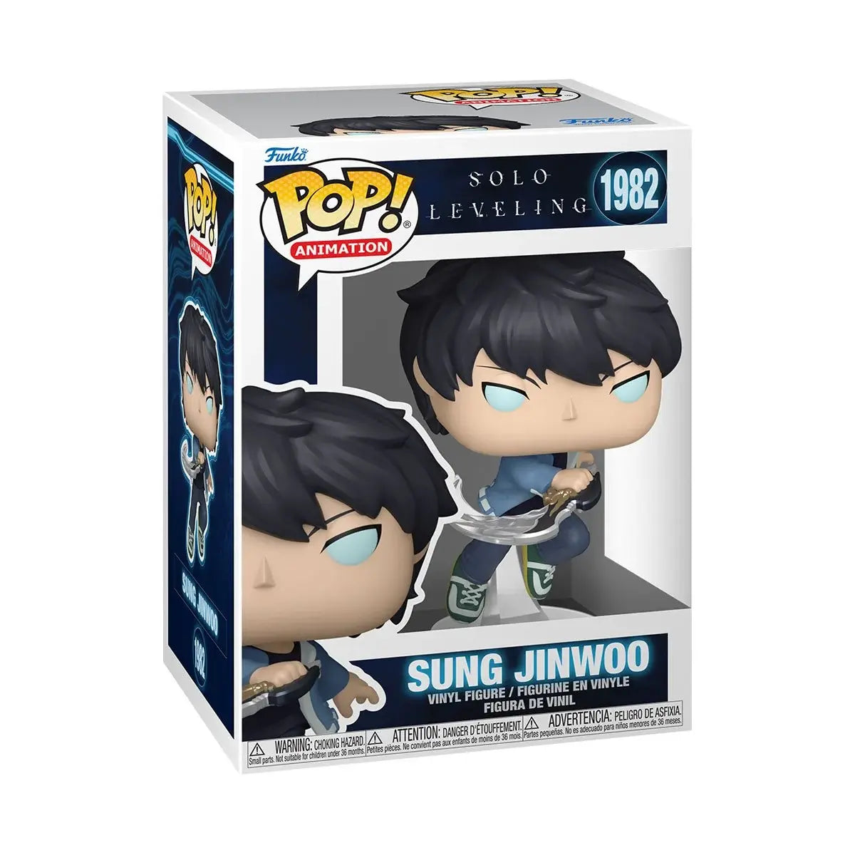 Funko Pop! Anime: Solo Leveling - Sung Jinwoo 1982