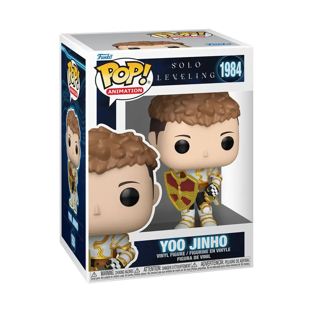 Funko Pop! Anime: Solo Leveling - Yoo Jinho 1984