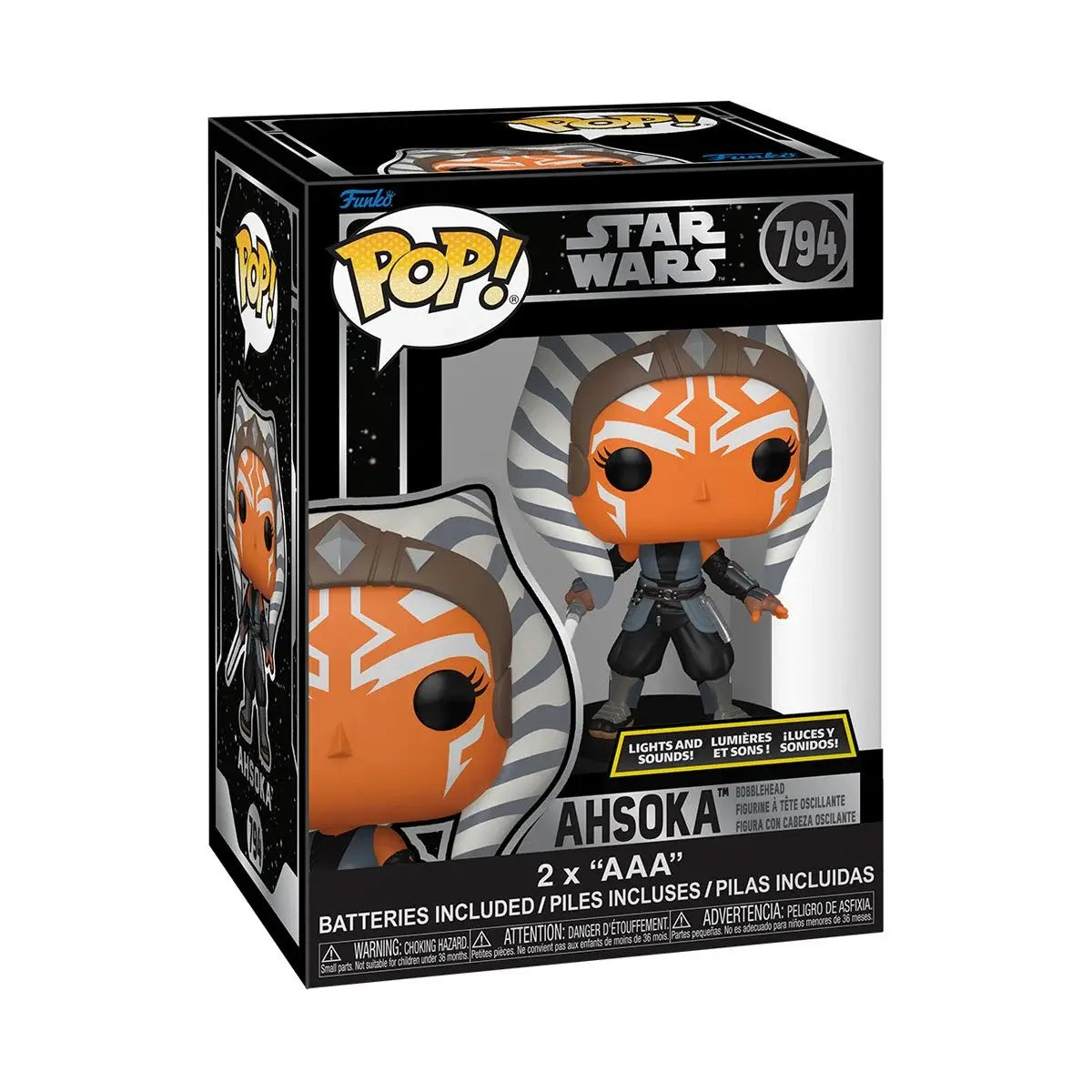 Funko Pop! Star Wars: Star Wars Ahsoka 794 (LIGHTS AND SOUNDS)
