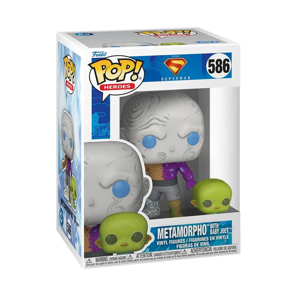 Funko Pop! Heroes: Superman (2025 Movie) - Metamorpho with Baby Joey 586