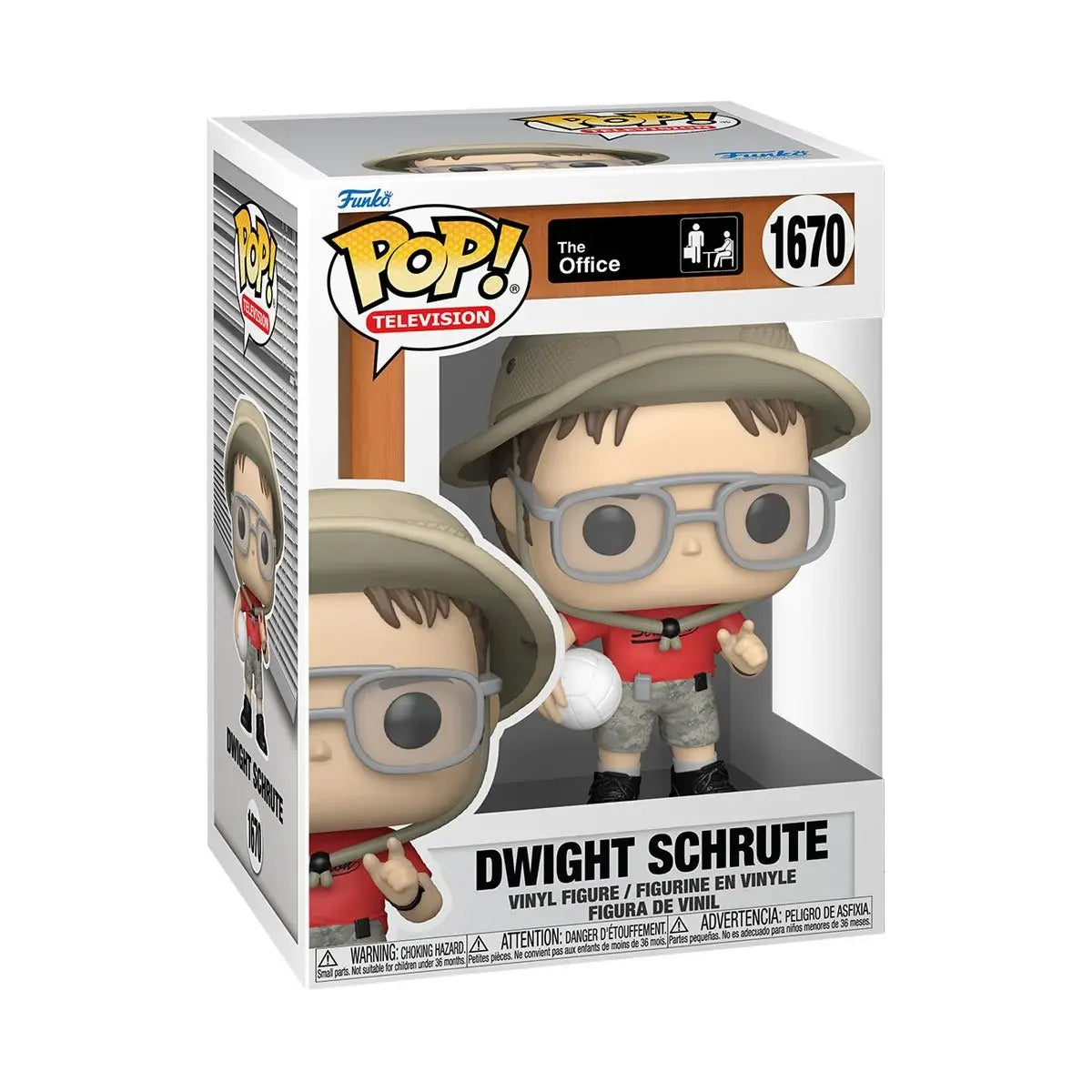 Funko Pop! Television: The Office - Dwight Scrute 1670