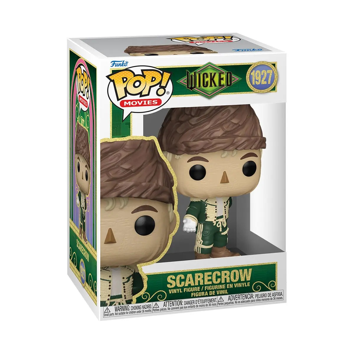 Funko Pop! Movies: Wicked For Good - Scarecrow 1927