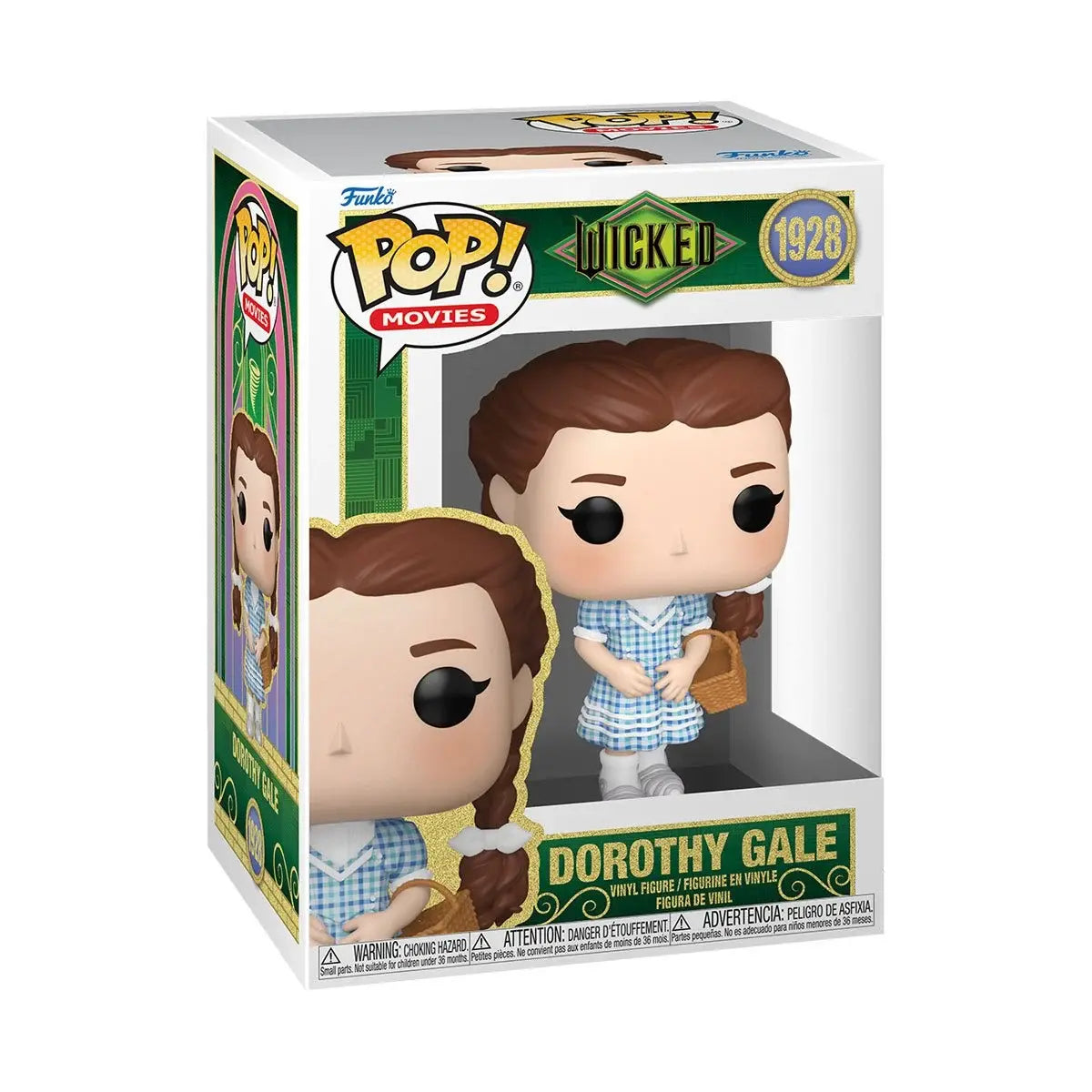 Funko Pop! Movies: Wicked For Good - Dorothy Gale 1928