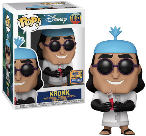 Funko Pop! Disney: Las Locuras del Emperador - Kronk 1033 - WonderCon Limited 2021 (VAULTED)