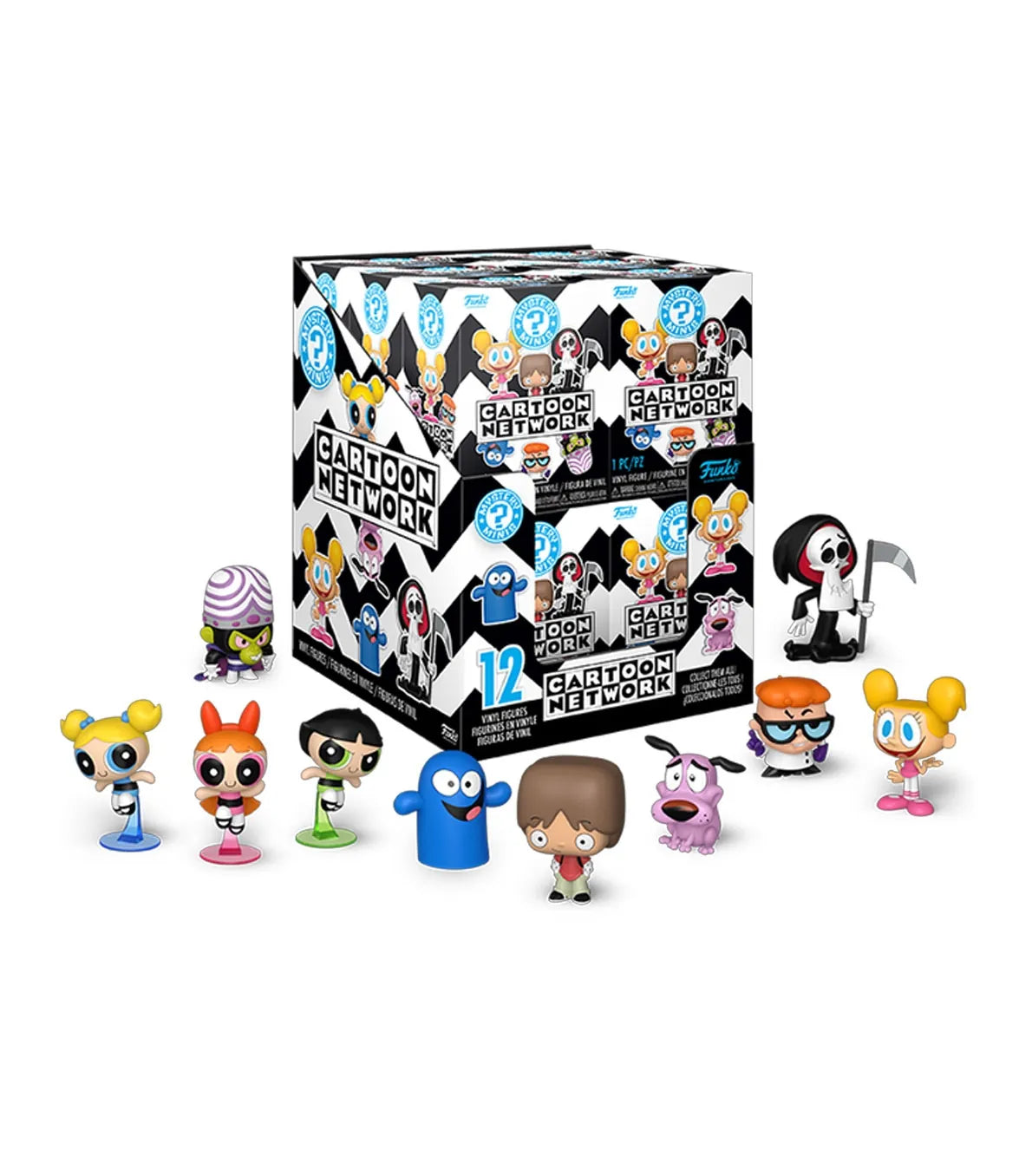 Funko Mystery Minis: Cartoon Network (1 unidad)