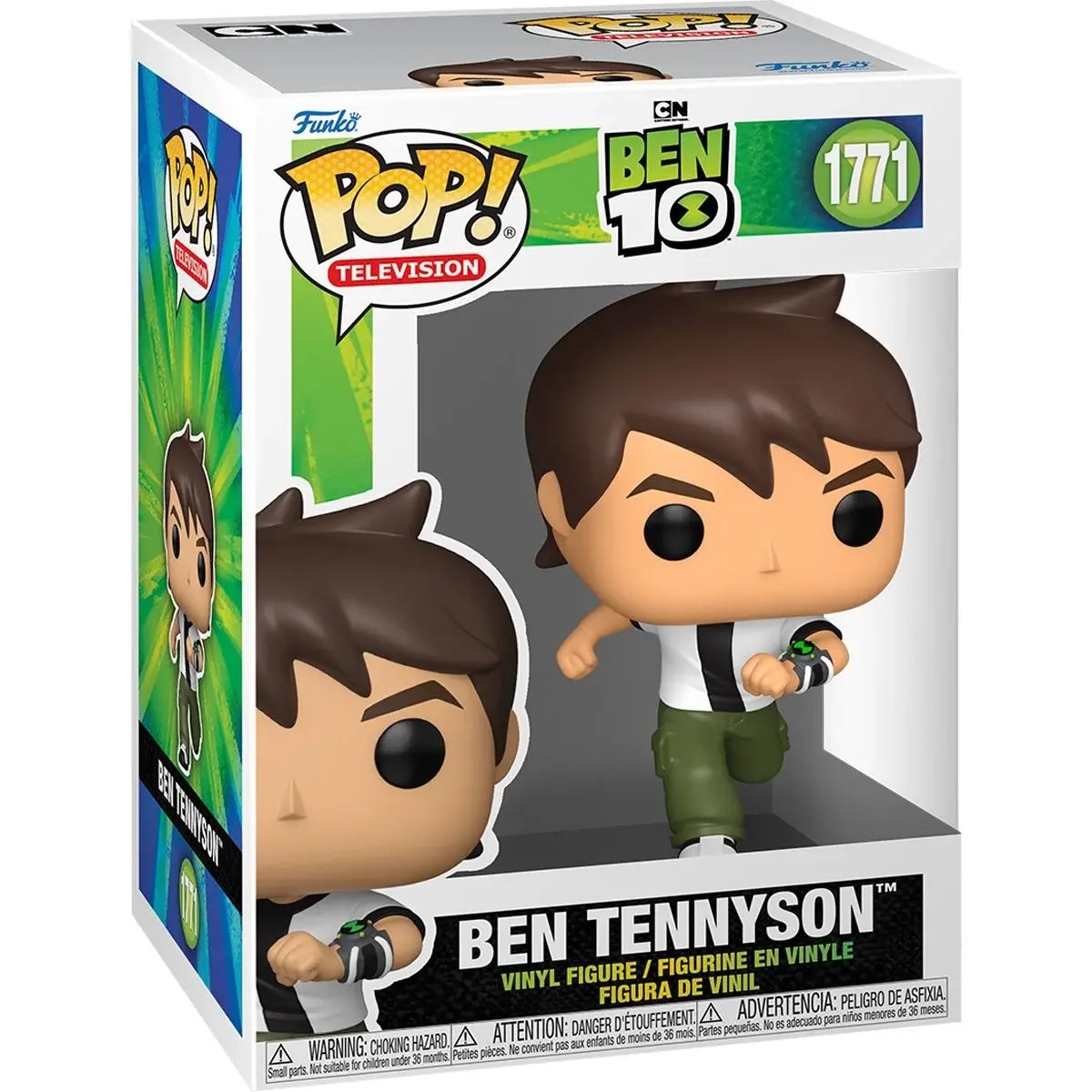 Funko Pop! Animados: Ben 10 - Ben Tennyson 1771
