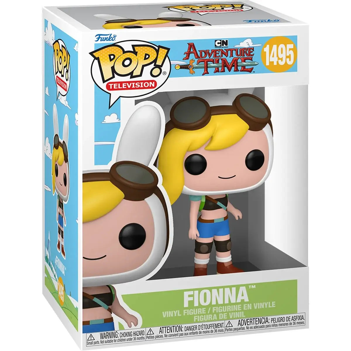 Funko Pop! Animados: Hora de Aventura | Fionna and Cake - Fionna 1495