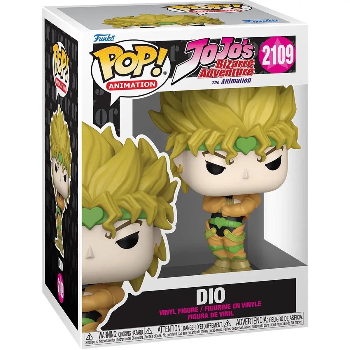 Funko Pop! Anime: JoJo's Bizarre Adventure - Dio 2109