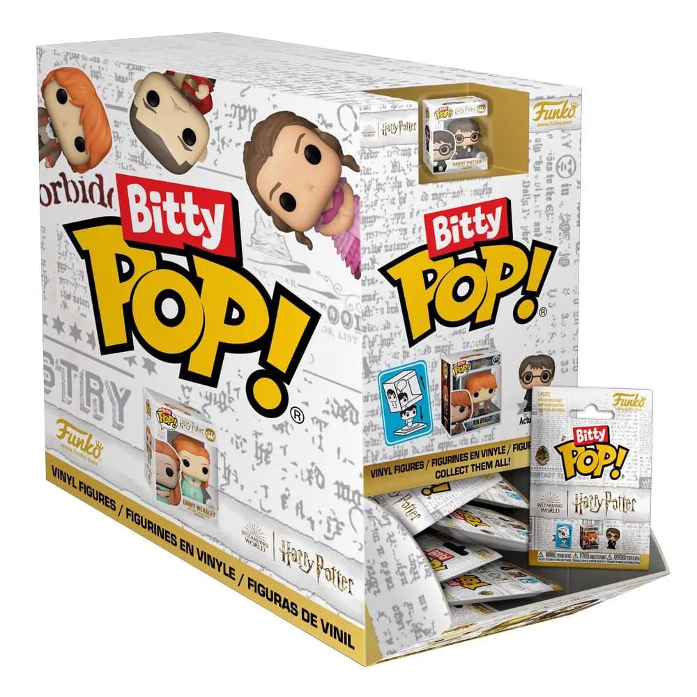 Funko Bitty Pop! Harry Potter | Harry Potter Caliz de Fuego - Mystery bag (x unidad)