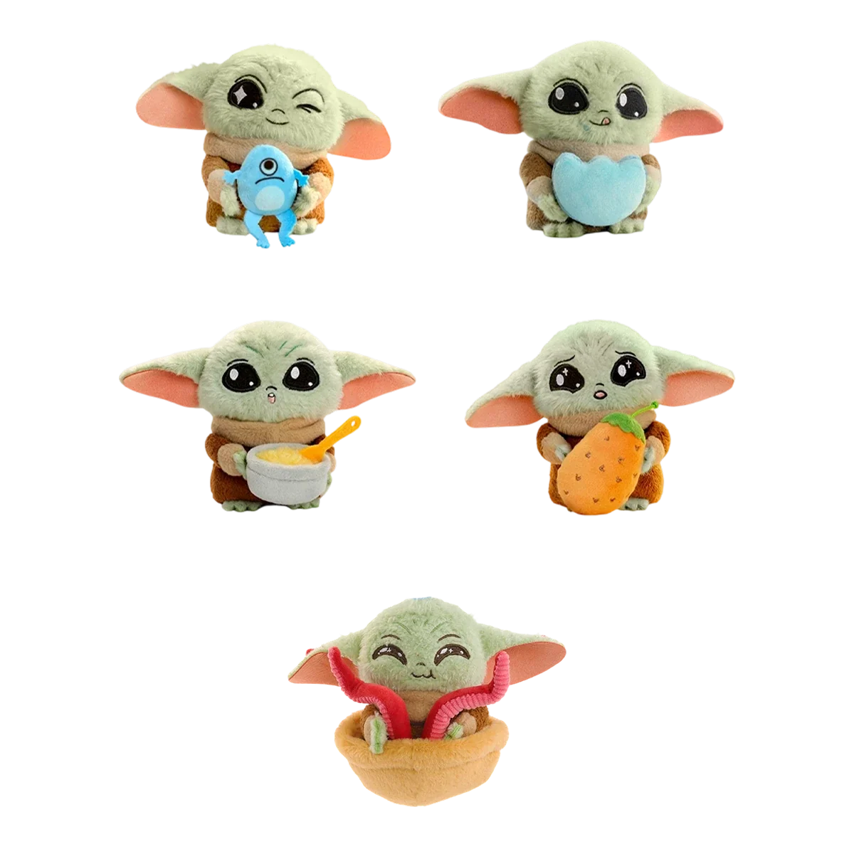 52 Toys: Star Wars The Mandalorian - Grogu Foodies - Blind Box (x unidad)