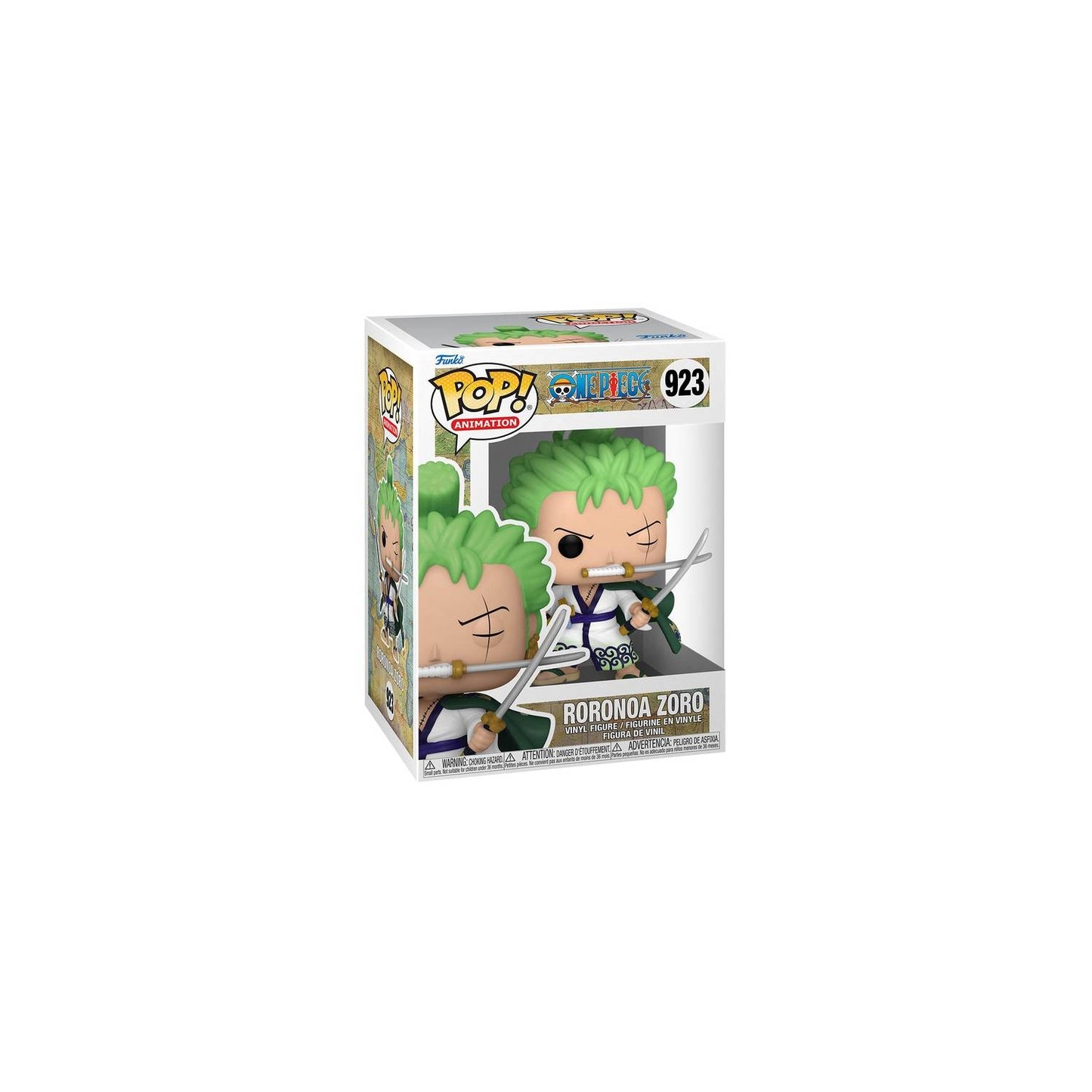 Funko Pop! Anime: One Piece - Roronoa Zoro 923