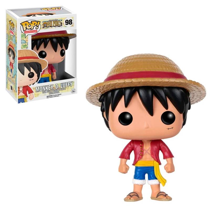 Funko Pop! Anime One Piece - Monkey. D. Luffy 98