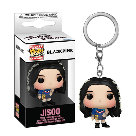 Funko Pop! Pocket Keychain - Rocks: BlackPink - Jisoo