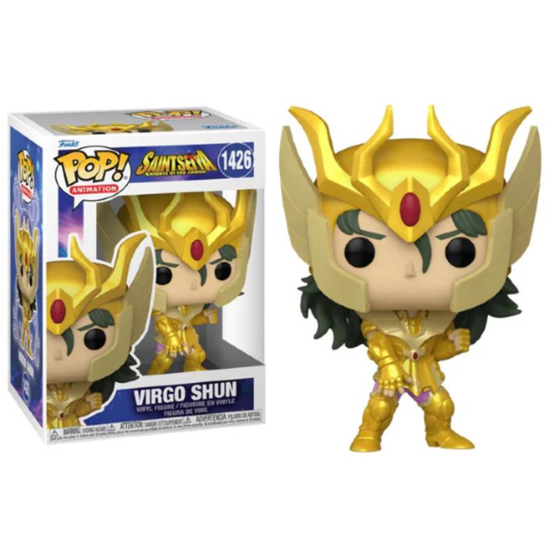 Funko Pop! Anime: Saint Seiya - Gold Virgo Shun 1426