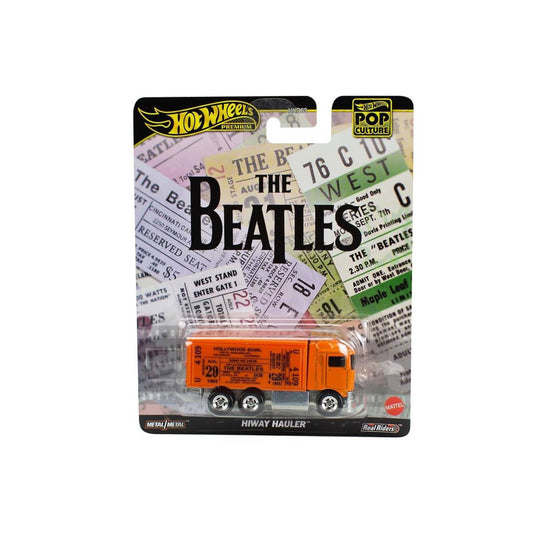 Hot Wheels: Premium | POP Culture: The Beatles - Hiway Hauler