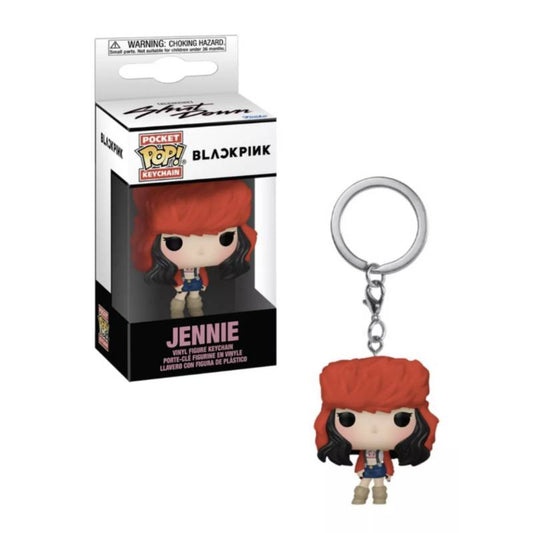 Funko Pop! Pocket Keychain - Rocks: BlackPink - Jennie