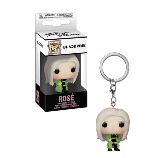 Funko Pop! Pocket Keychain - Rocks: BlackPink - Rosé