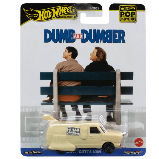 Hot Wheels: Premium | POP Culture: Dumb and Dumber - Mutt Cutts Van