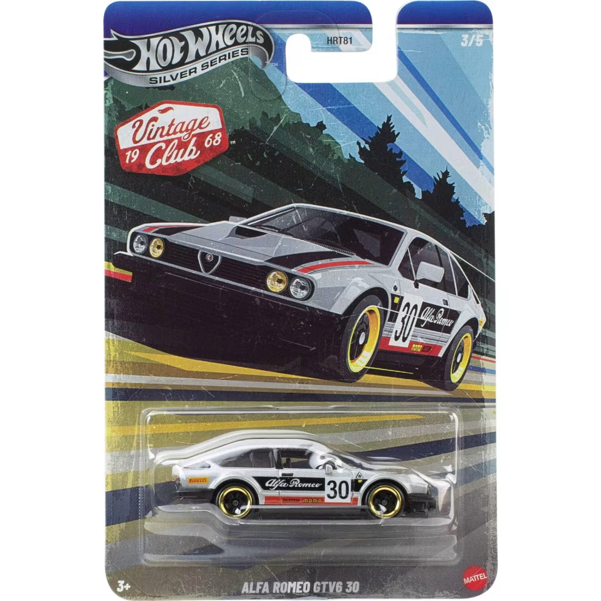 Hot Wheels: Silver Series - Alfa Romeo GTV6 30