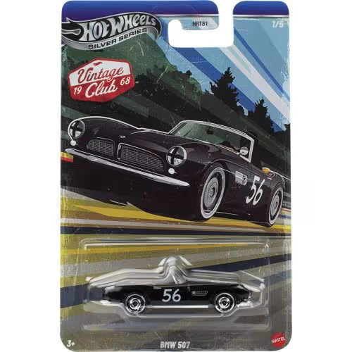 Hot Wheels: Silver Series - BMW 507