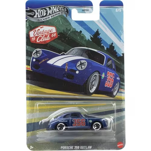 Hot Wheels: Silver Series - Porshe 356 Outlaw