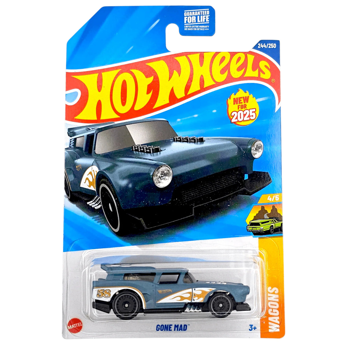 Hot Wheels - P Case (2025) - Gone Mad