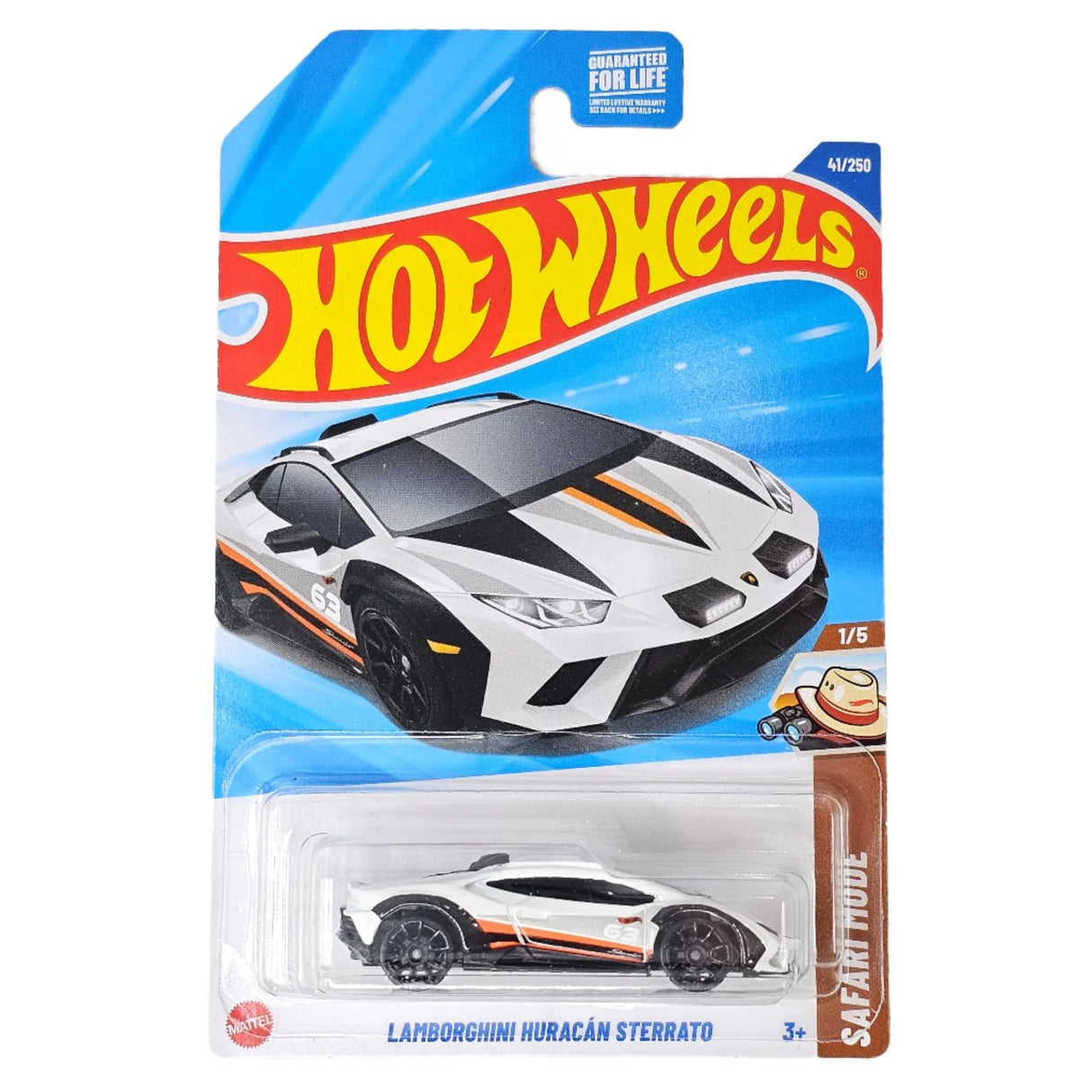 Hot Wheels - P Case (2025) - Lamborghini Huracán Sterrato