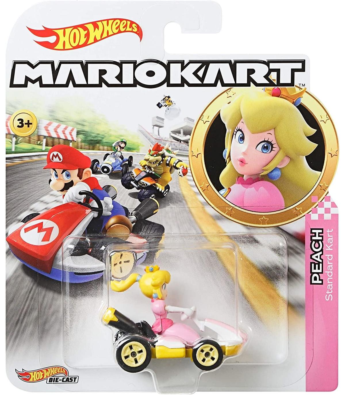 Hot Wheels: Die-Cast | Mario Kart - Peach Standard Kart