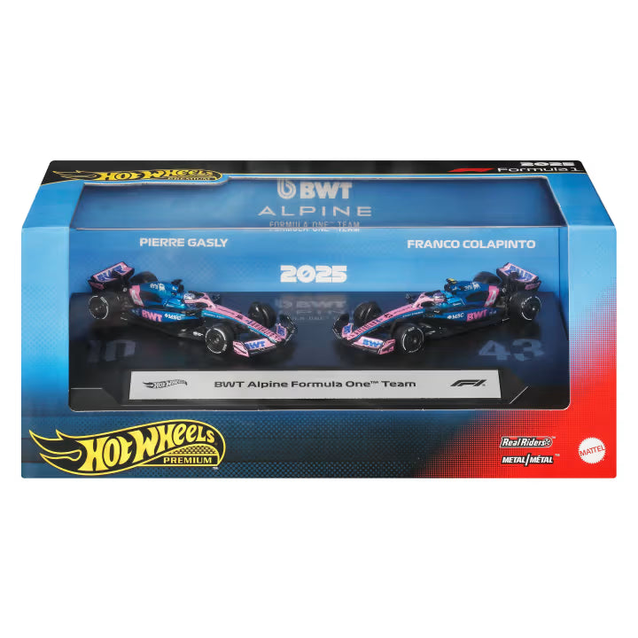 Hot Wheels Premium: BWT Alpine Formula One Team - 2-Pack