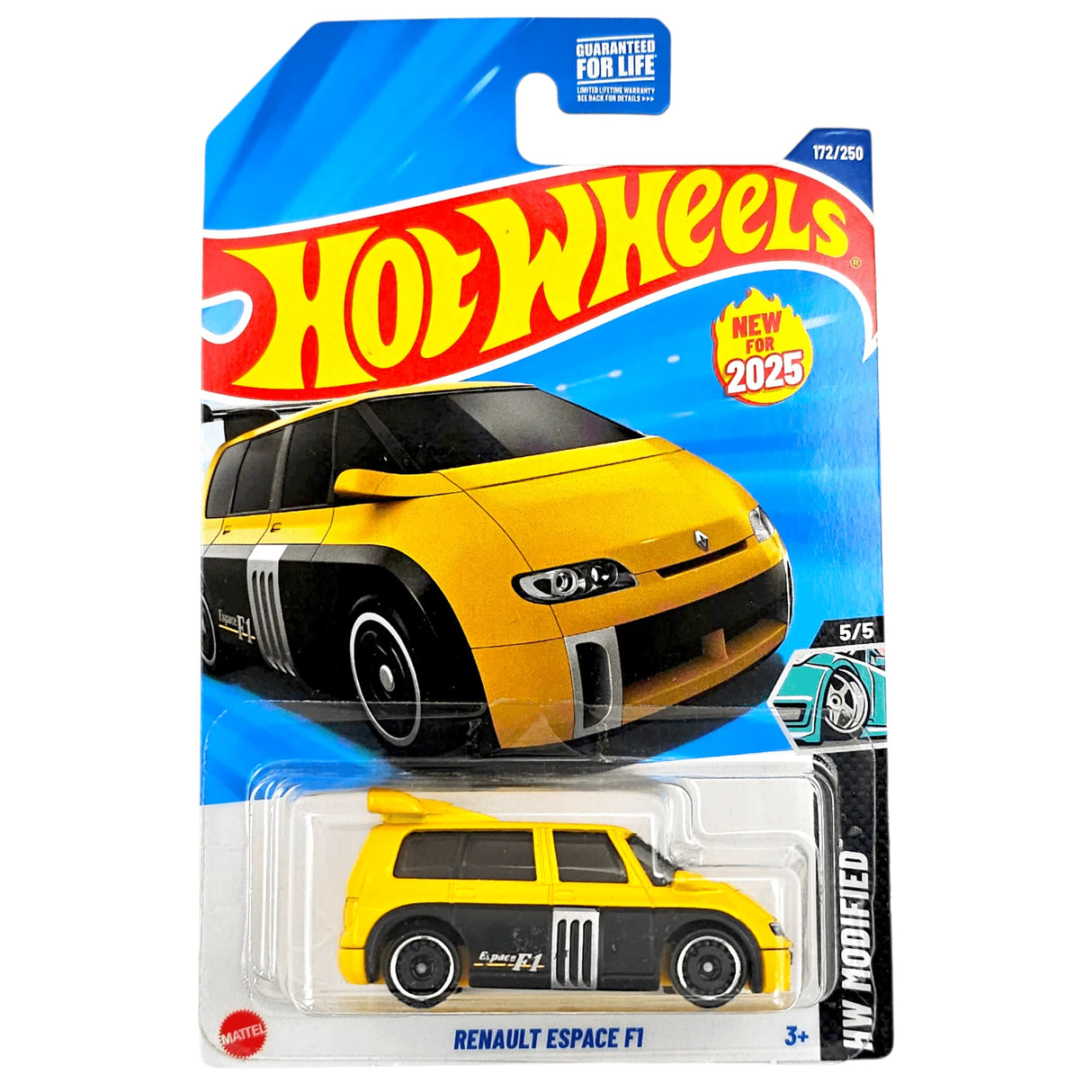 Hot Wheels - P Case (2025) - Renault Espace F1