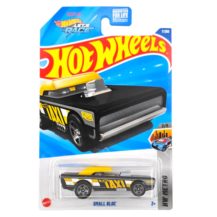 Hot Wheels - B Case (2025) - Small Bloc