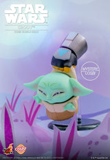 Hot Toys | Cosbi (Bobble Head) - Star Wars Grogu - Cutest in the Galaxy (Blind-Box Mini-Figure) x unidad