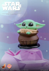 Hot Toys | Cosbi (Bobble Head) - Star Wars Grogu - Cutest in the Galaxy (Blind-Box Mini-Figure) x unidad