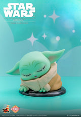 Hot Toys | Cosbi (Bobble Head) - Star Wars Grogu - Cutest in the Galaxy (Blind-Box Mini-Figure) x unidad