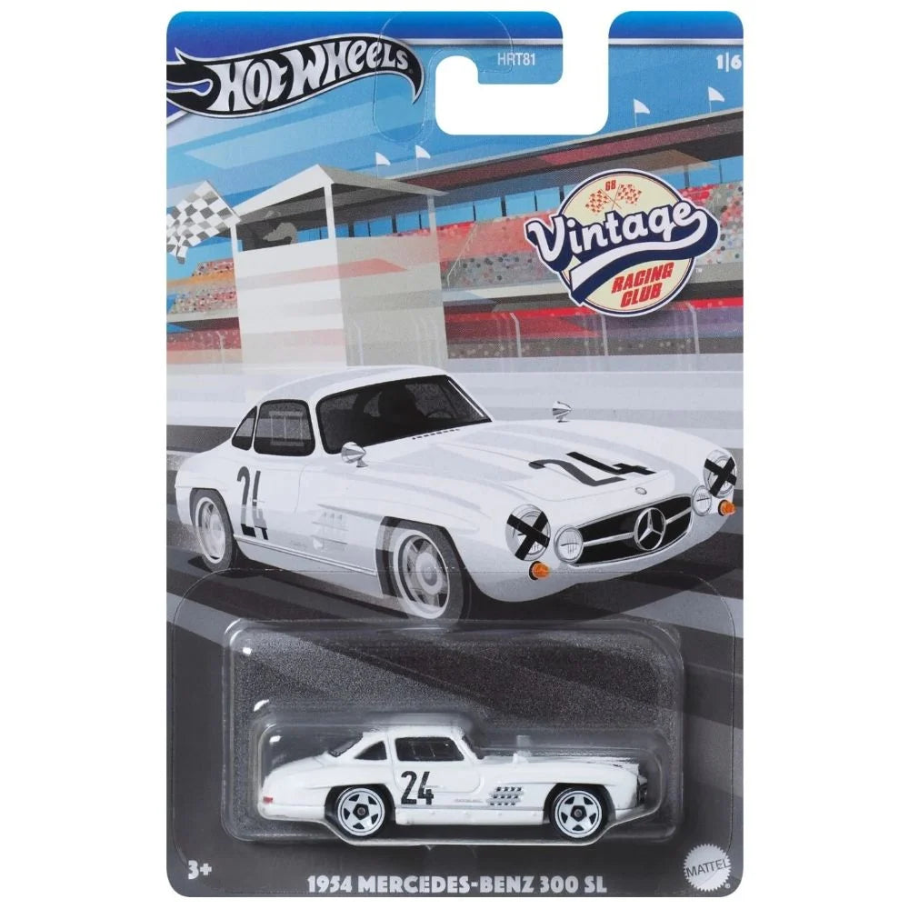 Hot Wheels | Vintage: Racing Club - 1954 MERCEDES-BENZ 300 SL 1/6