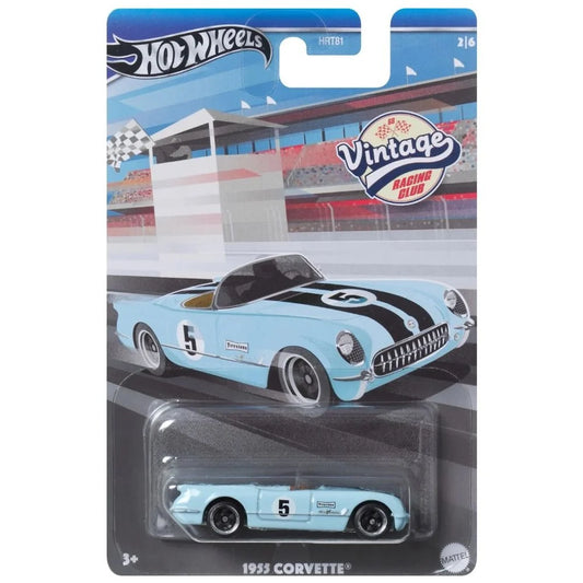 Hot Wheels | Vintage: Racing Club - 1955 CORVETTE 2/6