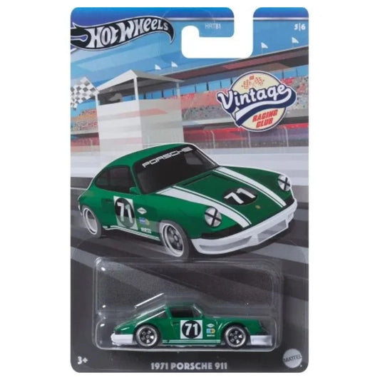 Hot Wheels | Vintage: Racing Club - 1971 PORSCHE 5/6