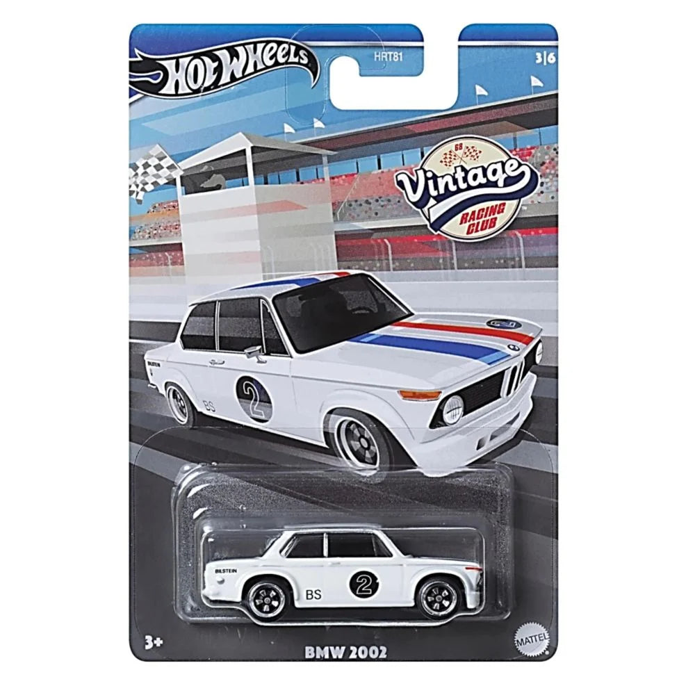 Hot Wheels | Vintage: Racing Club - BMW 2002 3/6