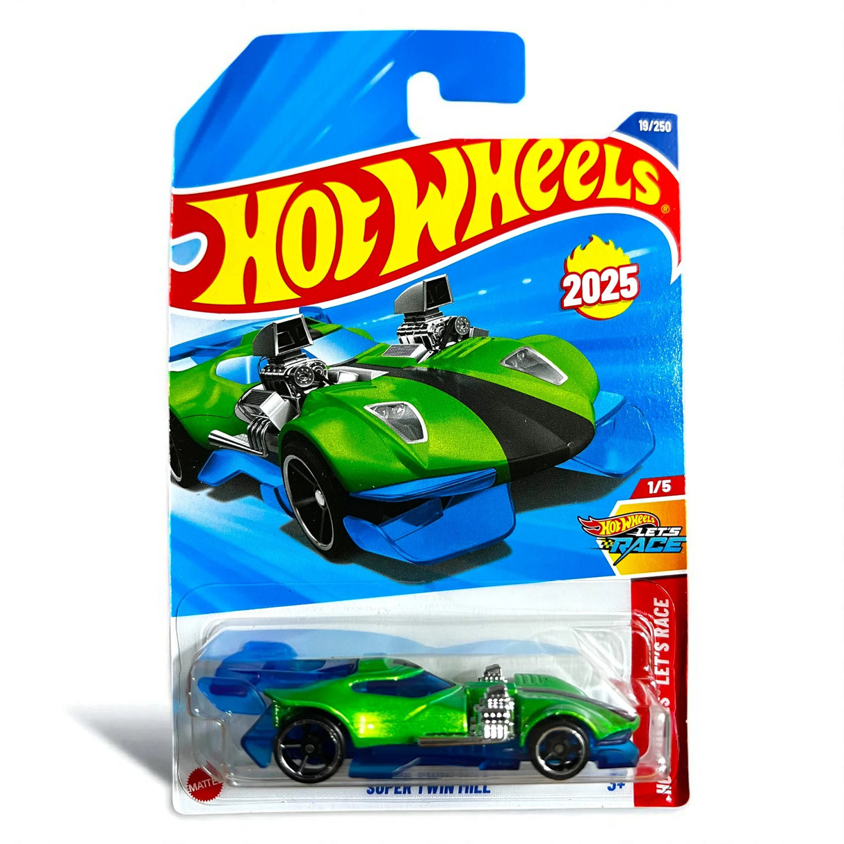 Hot Wheels - B Case (2025) - Super Twin Mill