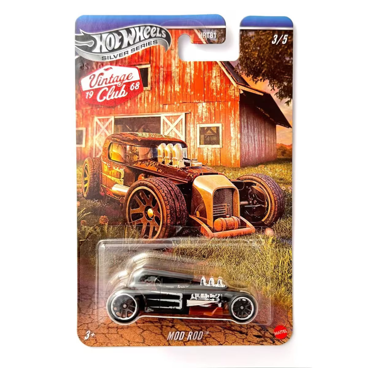Hot Wheels: Silver Series | Vintage Club - Mod Rod